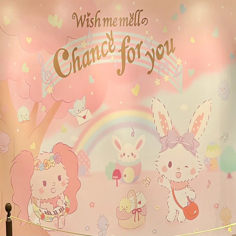 Wish me mellのChance for you｜さえ