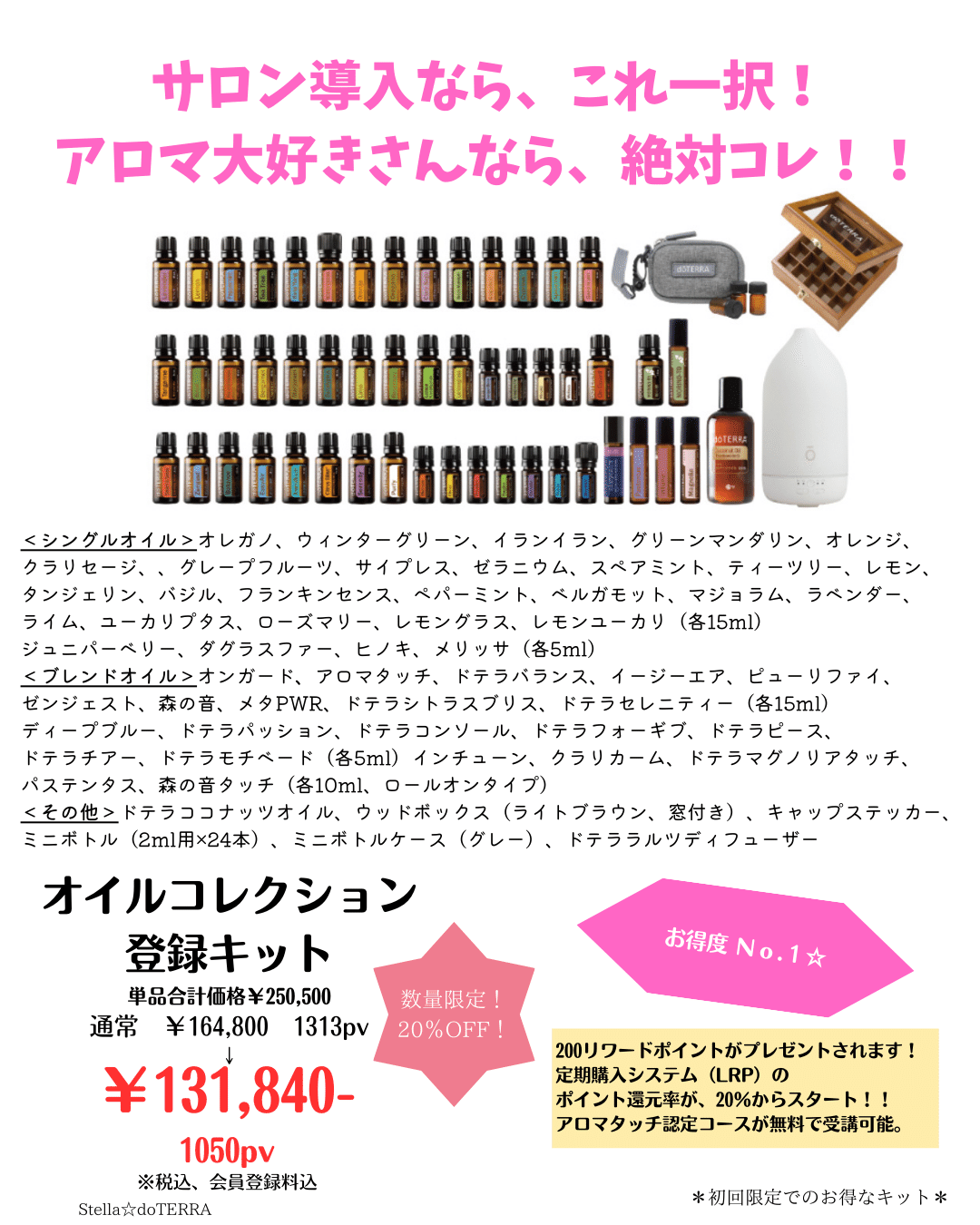 アロマタッチキット | doTERRA Essential Oils
