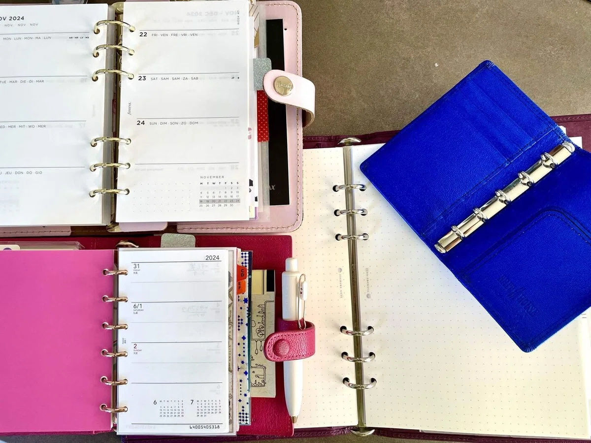 Harrods FILOFAX めんどう システム手帳 バイブル