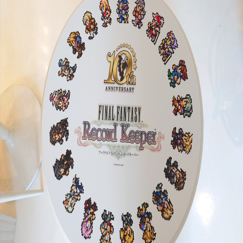 2024.09.23 FINAL FANTASY Record Keeper 10th ANNIVERSARY CAFE｜SHAR