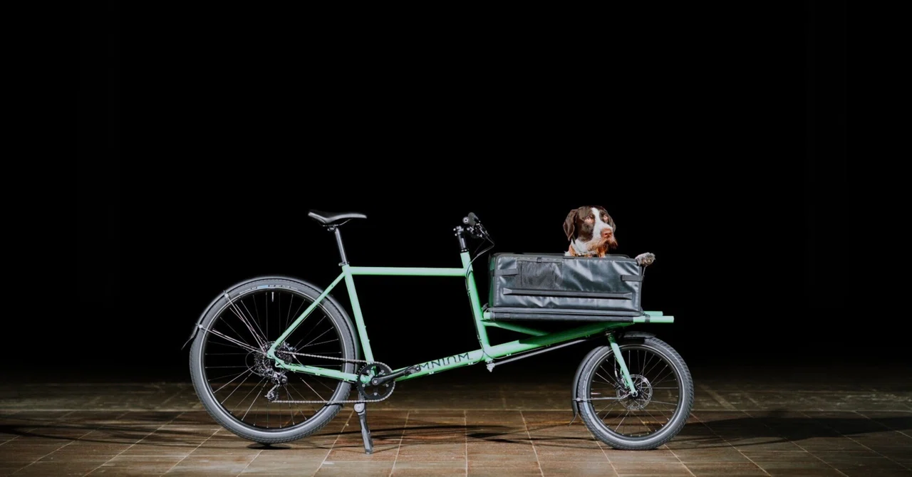 型にハマれば便利なカーゴバイク｜自転車と山道具 DELTA