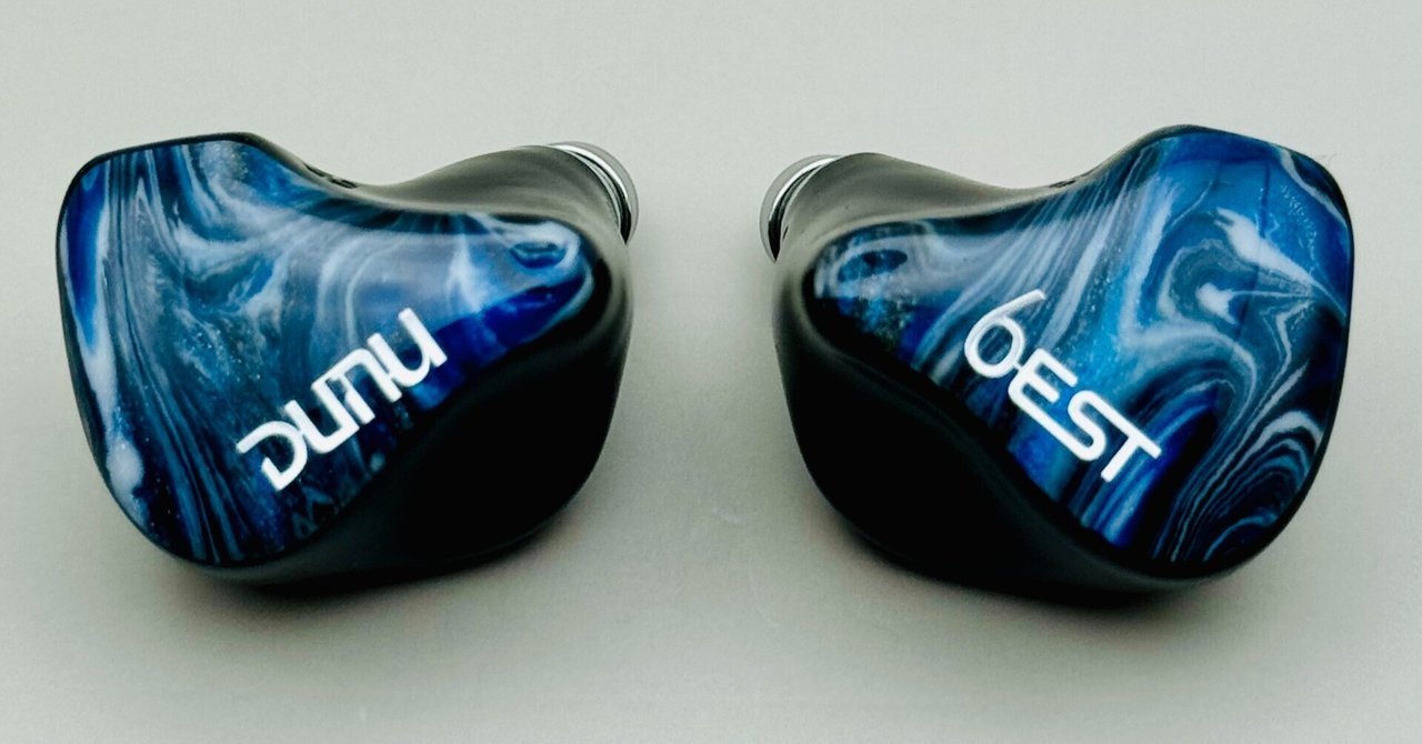 DUNU SA6ESTのレビュー｜ラルフ・ヒンクリー