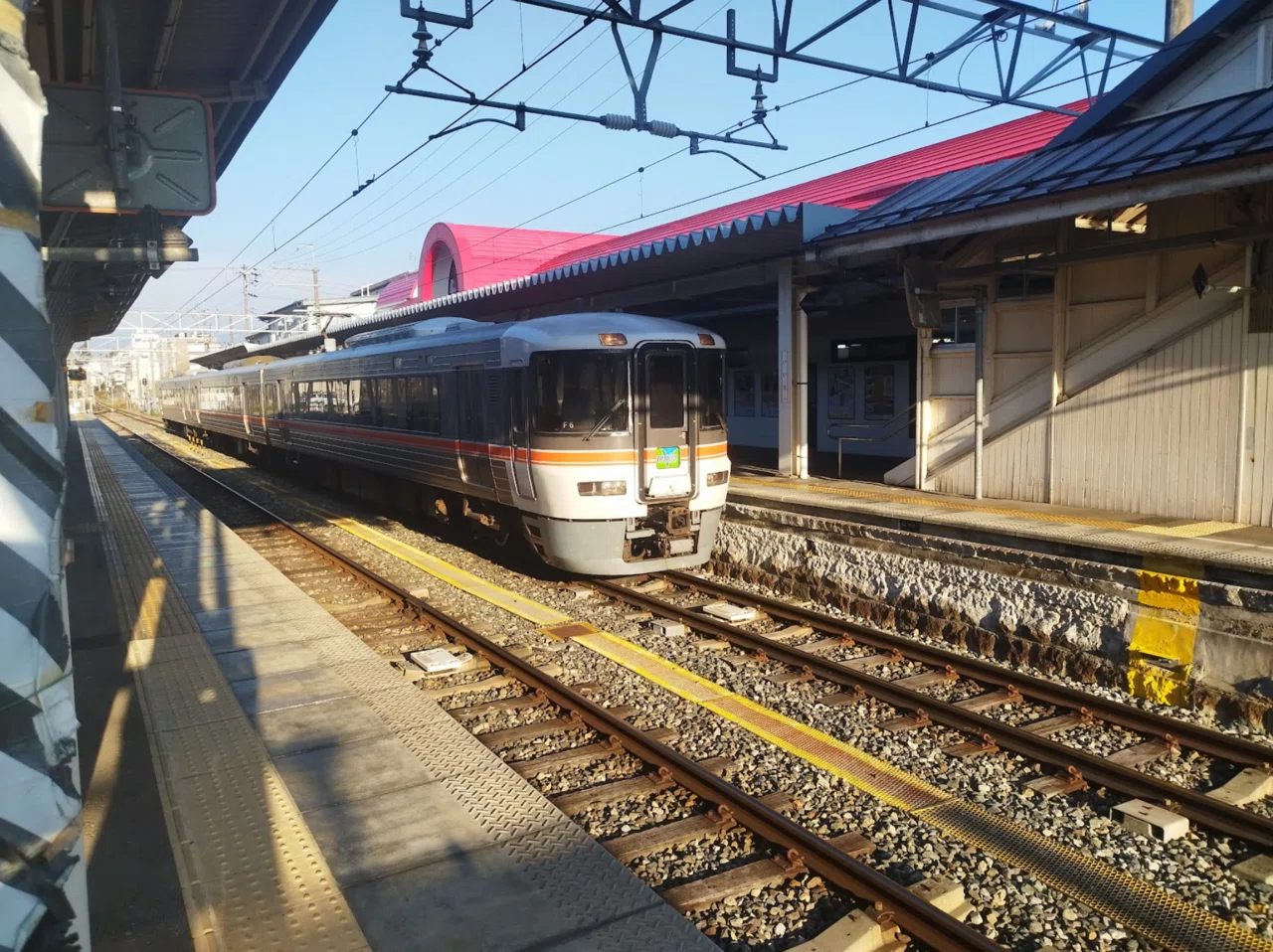 飯田線各駅訪問】60 飯田駅｜線路と鹿