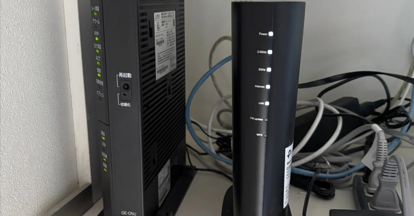 TP-Link社製Wi-Fiルーターとエアコンなどの無線LAN機器を接続する方法