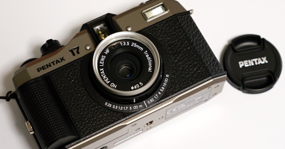 11.蘇ったフィルムカメラ PENTAX17<カメラ>|神成 11.蘇ったフィルムカメラ PENTAX17<カメラ>|神成