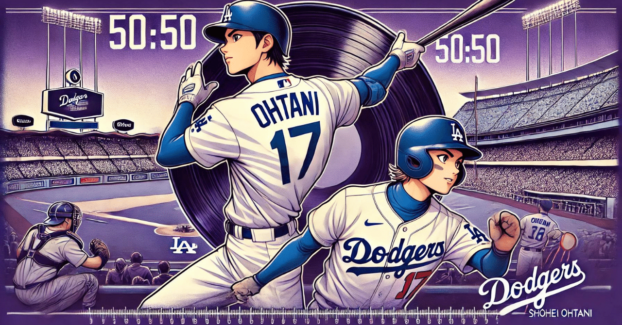 全米が歓喜！大谷翔平選手の謎に迫る〜50：50を超え驚異的な記録を生み