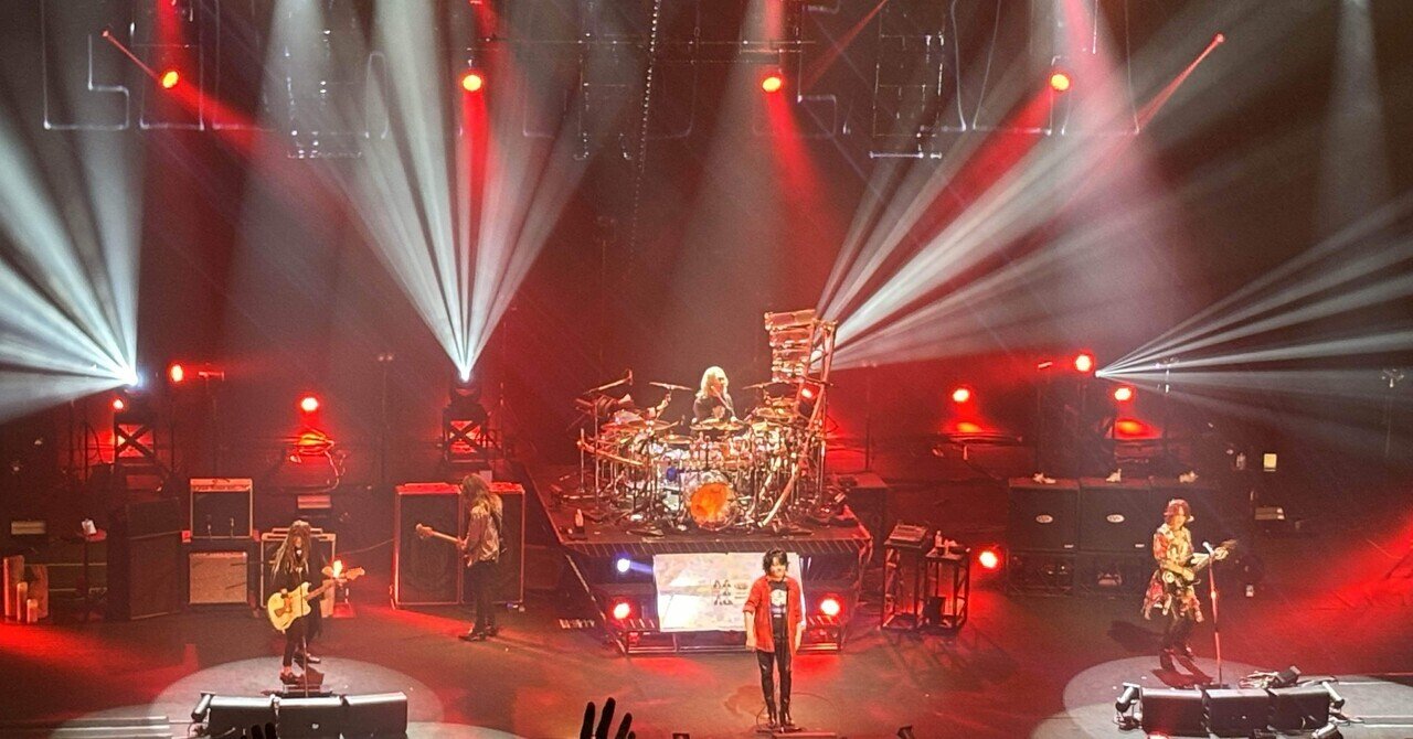 LUNA SEA 'ERA TO ERA season3' @名古屋1日目に参加して｜ワット