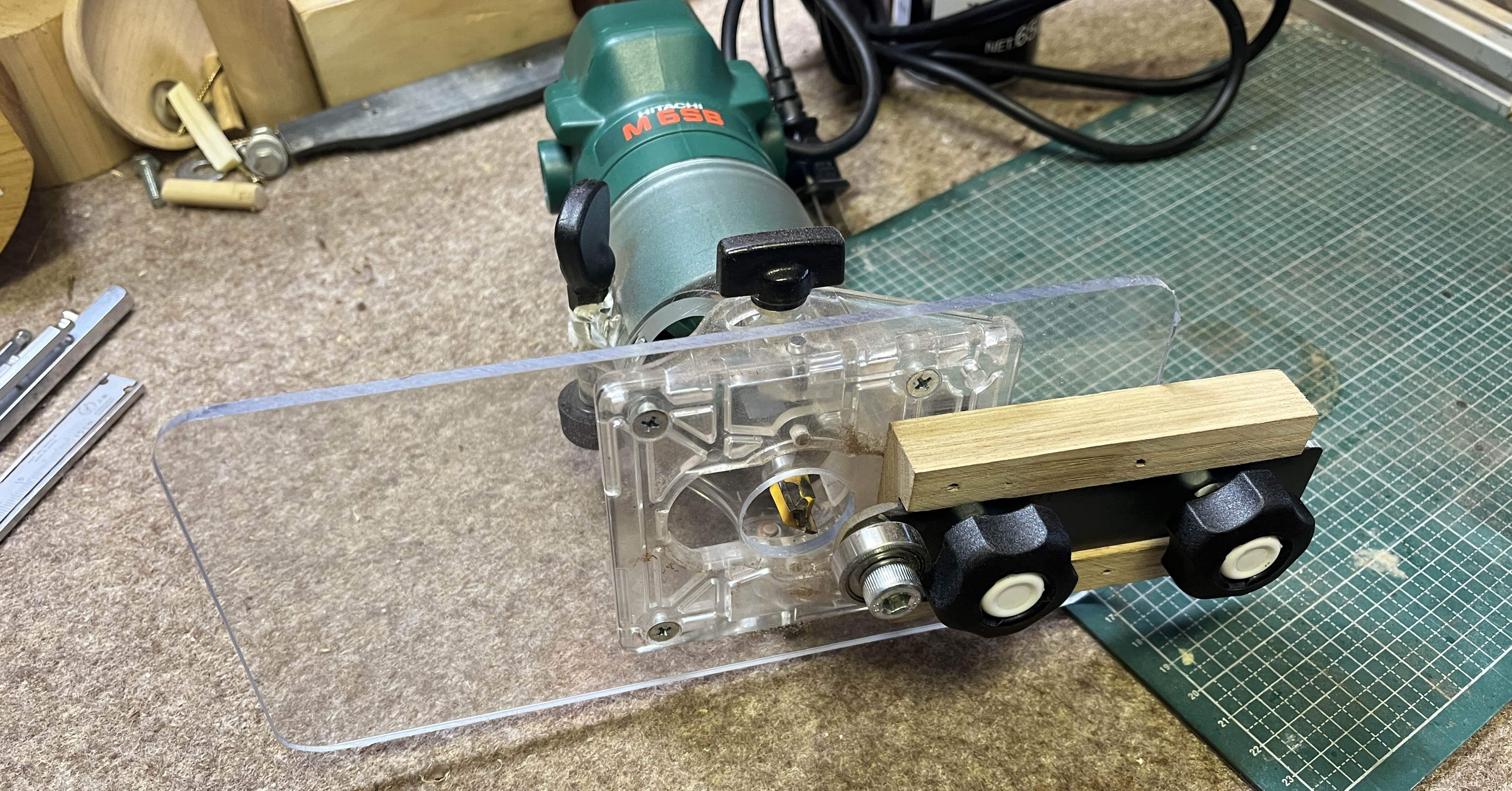 工具DIY】バインディング治具の製作｜れんたろ