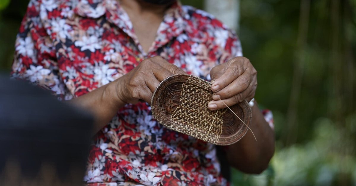 タイの伝統工芸品ヤーンリパオバッグの種類を紹介