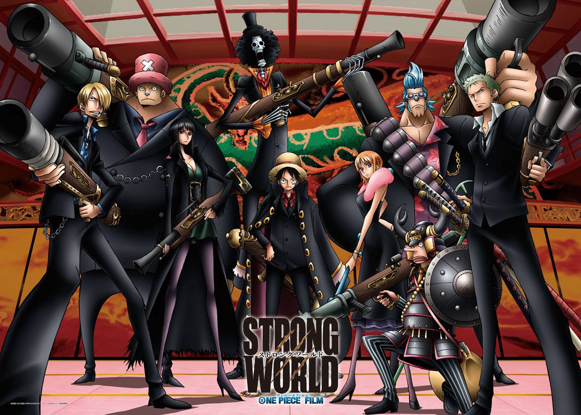 ワンピース コレクタブル STRONG WORLD シキ ver.1 初版 劇場版