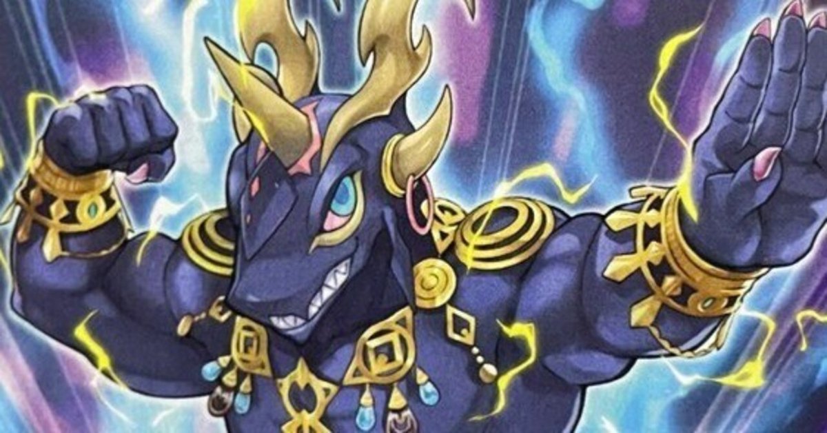 遊戯王デッキ カオス×魔鍵デッキ ガチ構築 ブラックマジシャン