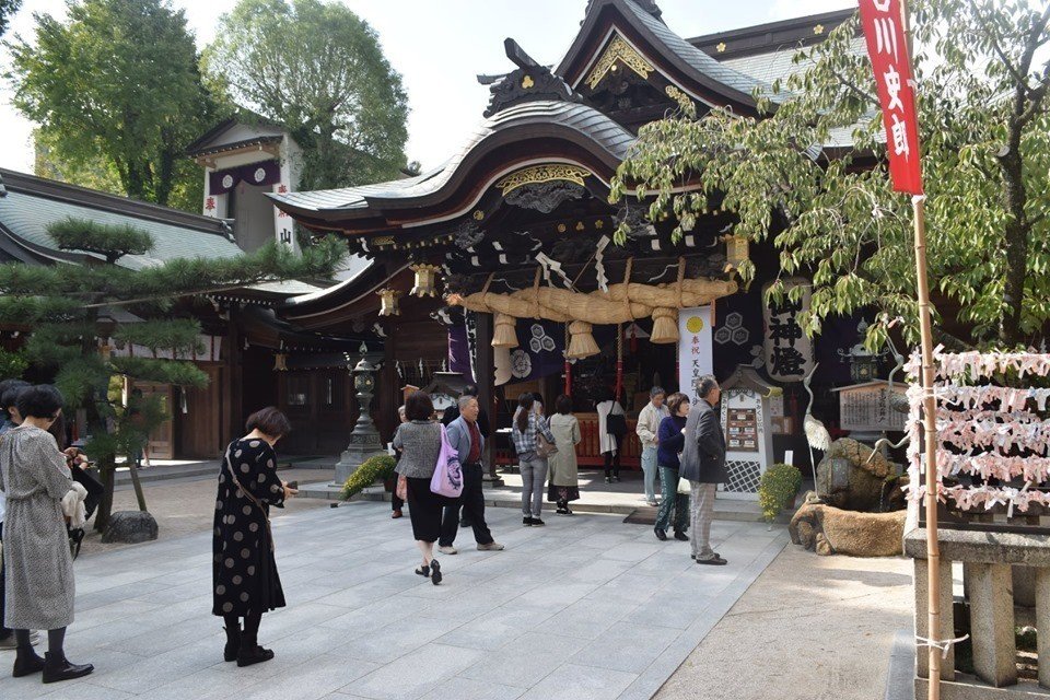 櫛田神社