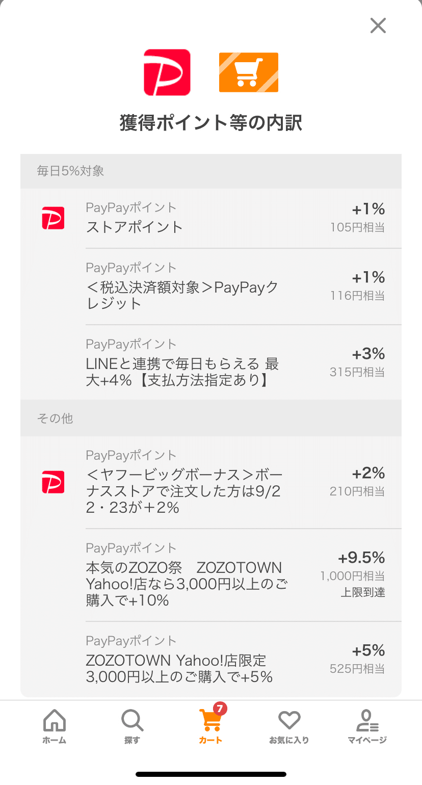 有料級】ZOZOTOWNの商品を安く買う方法｜あいうえお