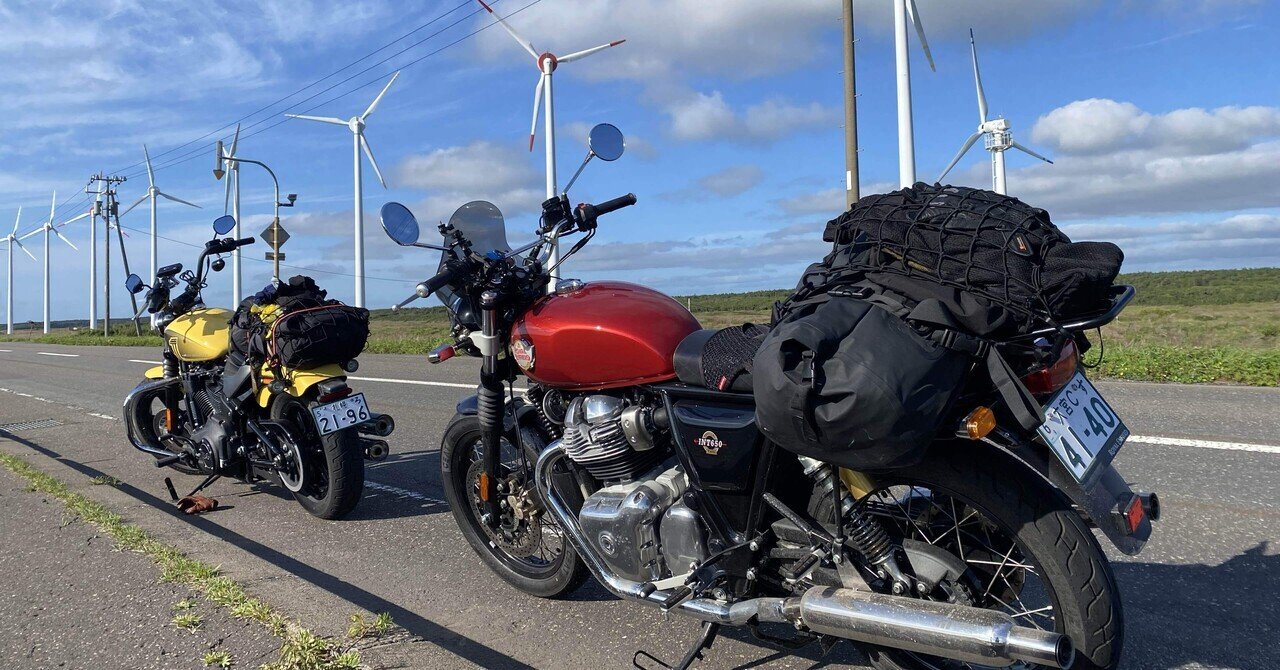 北海道ツーリング 札幌から稚内へ｜hiro_yaji