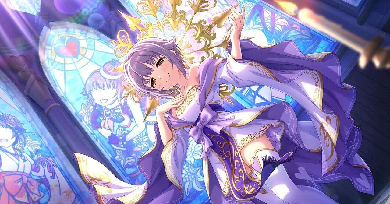 生まれながらの「幸子」と求めてそうなった「ヘレン」。：デレステ