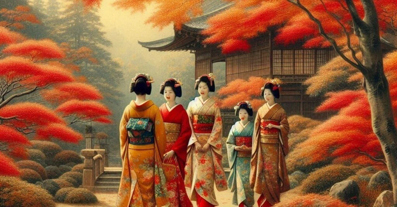 谷崎潤一郎の『細雪』に描かれる昭和の美しき姉妹たち｜Laughing Literati