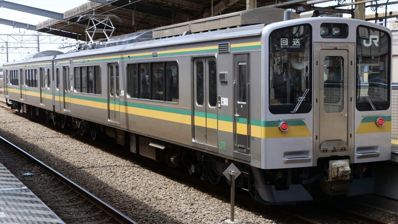 南武支線 車両運用の「ゴタゴタ」｜山眺の資料室