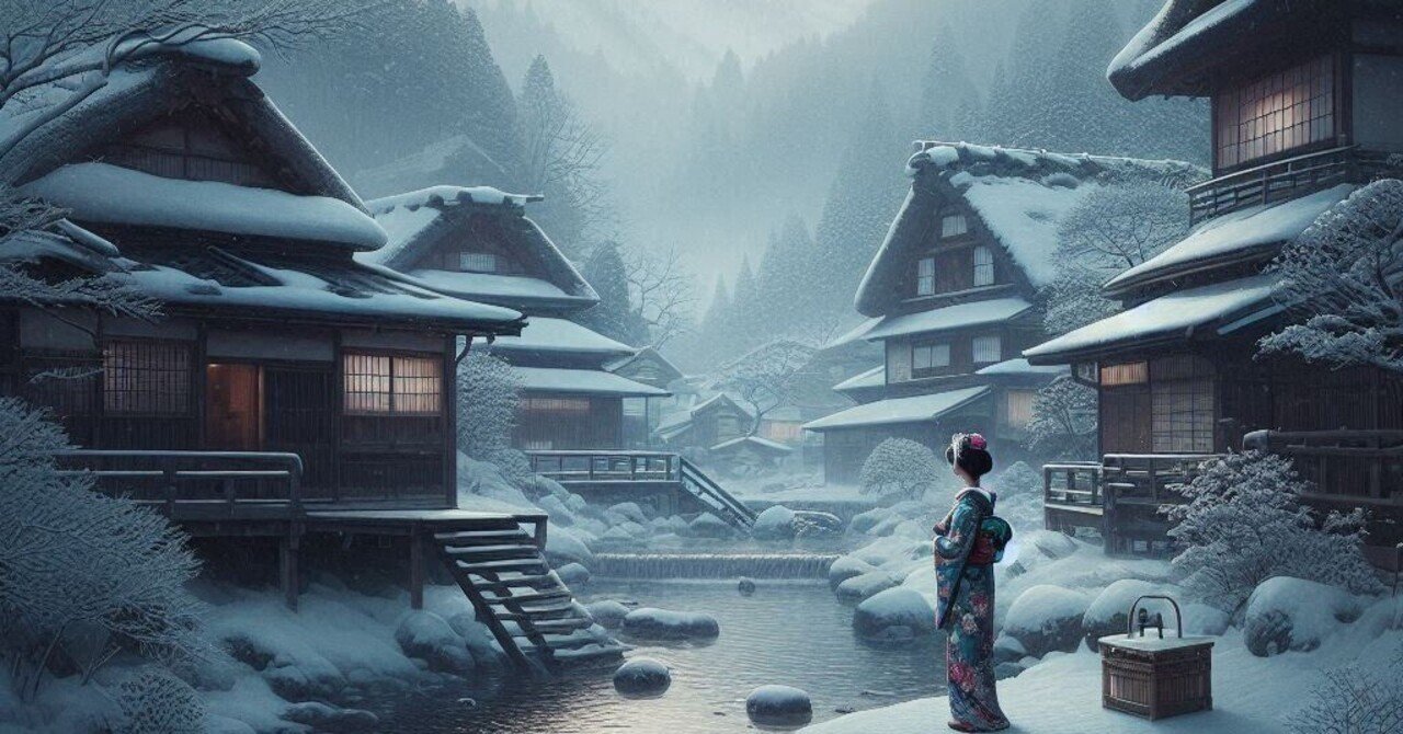 川端康成の『雪国』に見る美と儚さの世界｜Laughing Literati