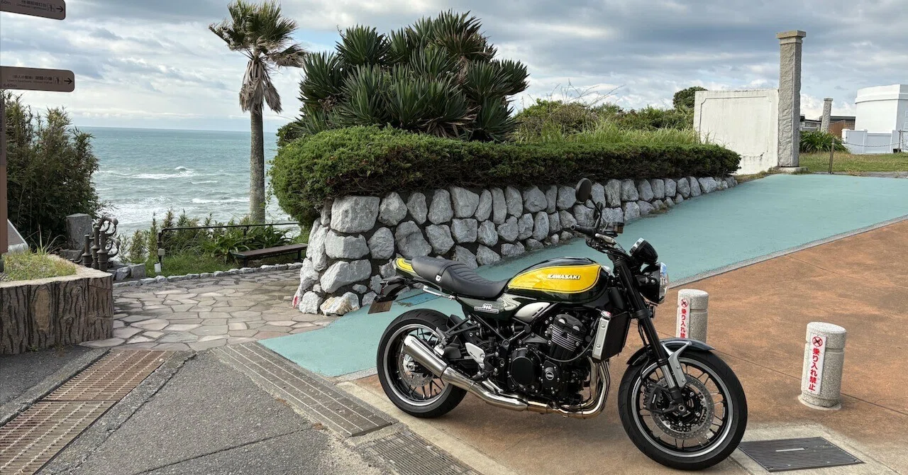 Z900RSライド 御前崎灯台〜蓬莱橋 2024/09/23｜Mick Kamihara