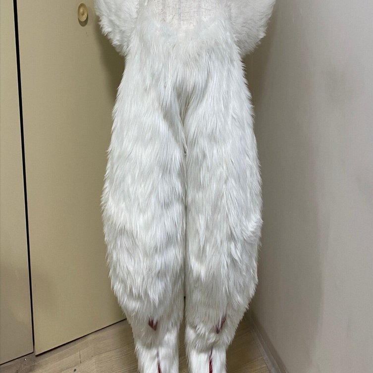 ケモ脚の中身の話｜五月うさぎ・×・特殊造形屋さん