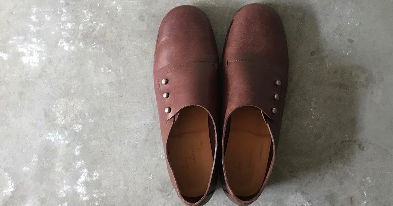 極上のコッペパン革靴【SHOE&SEWN】【アルチザン】｜icasa