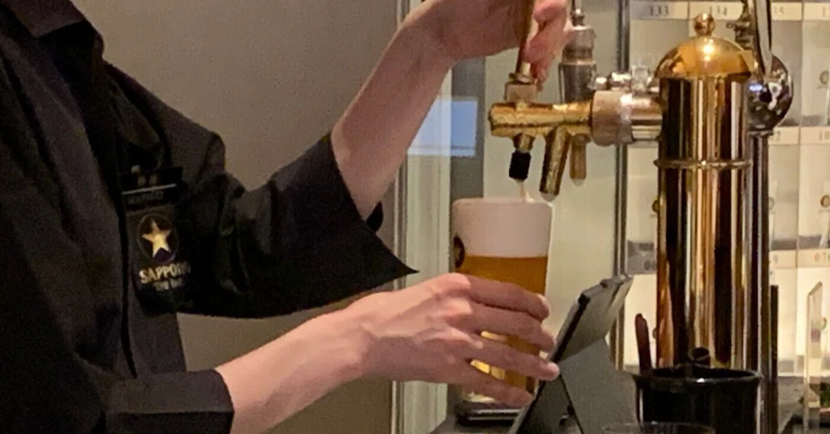昭和の思い出サントリービール看板 昭和の思い出サントリービール看板