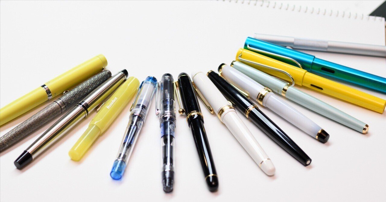 Pen and message. オリジナルContinental 14K万年筆 万年筆 レトロ