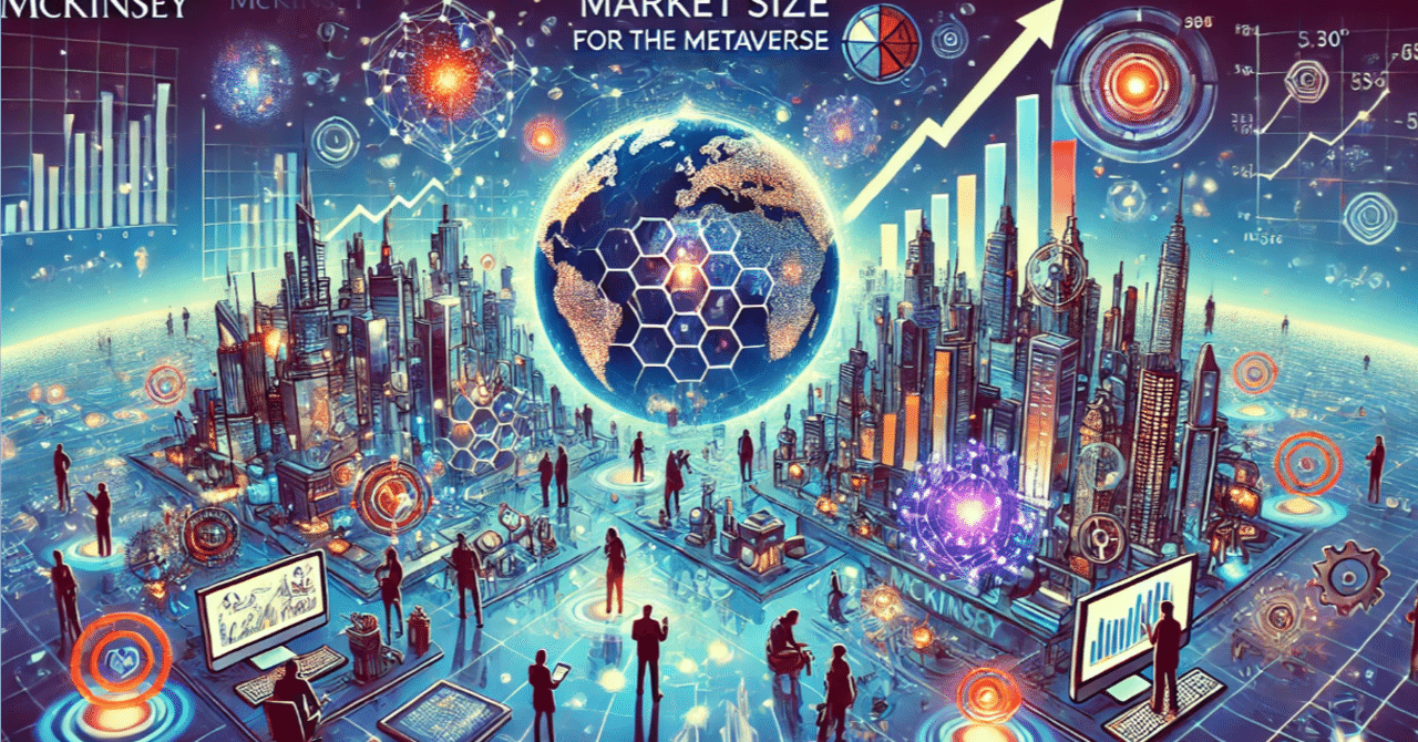 メタバース（広義）の30年後の世界市場規模予想とその根拠データを