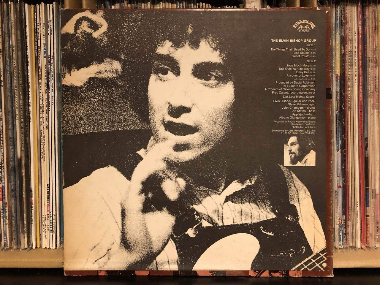 エルヴィン・ビショップ・グループ／エルヴィン・ビショップ・グループ