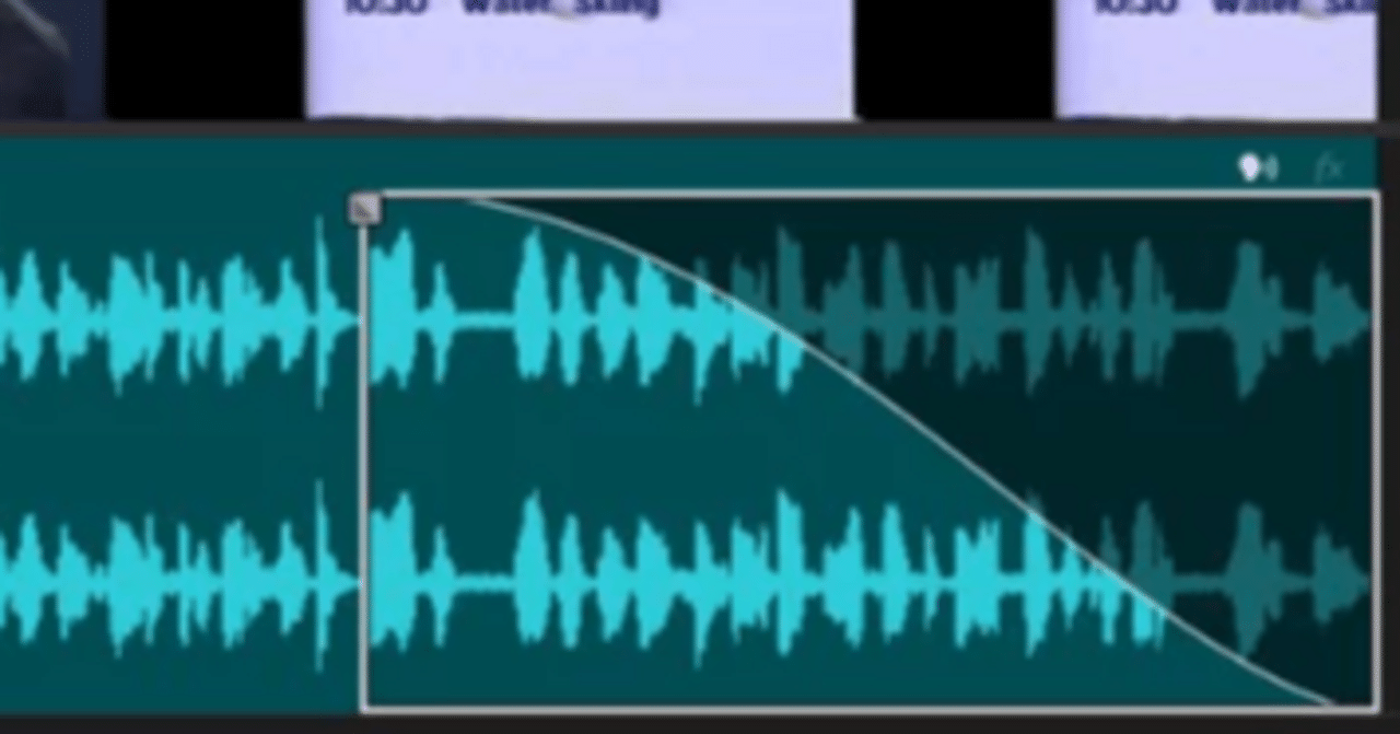Premiereのインタラクティブなフェードハンドルで音の入り抜きが楽に😍｜大和 司