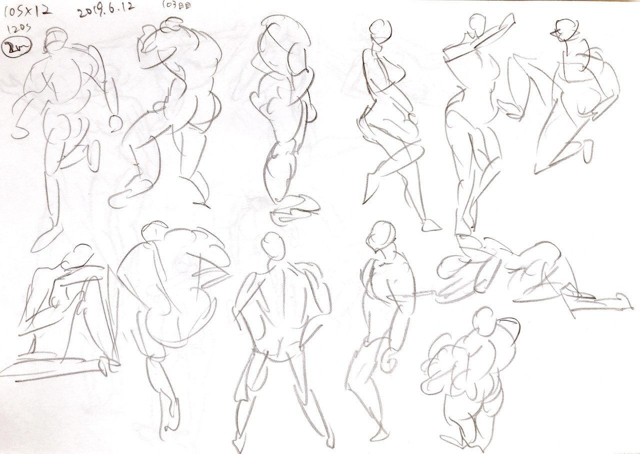 30秒ドローイングを1年やって実感した効果 おすすめ画材など 空乃さゆる ゲームwebライター Note 30秒ドローイングを1年やって実感した効果 おすすめ画材など 空乃さゆる ゲームwebライター Note