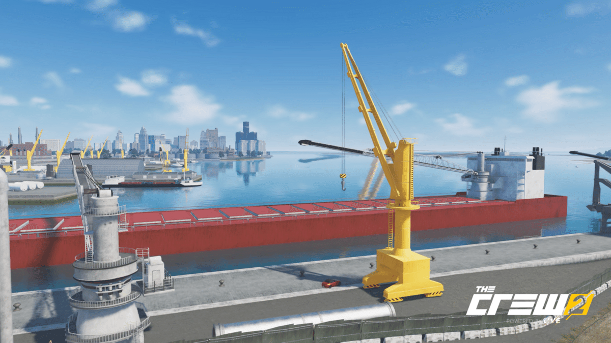 The Crew2 「GHOST WRITER」｜オタカ