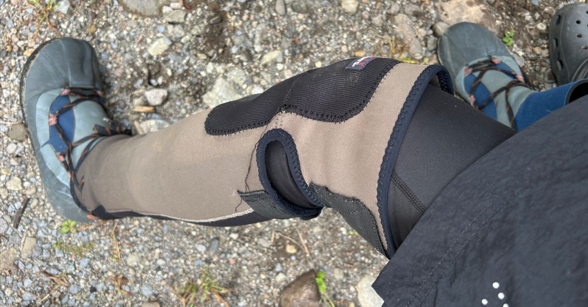 渓流釣りにおける「ウェットウェーディング」の選び方と私の選択｜PDCA