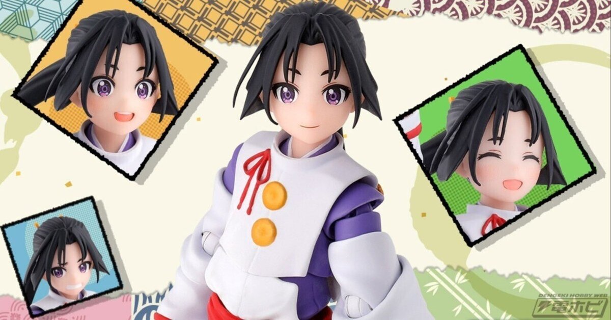逃げ上手の若君』北条時行がS.H.Figuartsでアクションフィギュア化！豊富な表情パーツで様々なシーンを再現可能！｜電撃ホビーウェブ  note臨時出張所