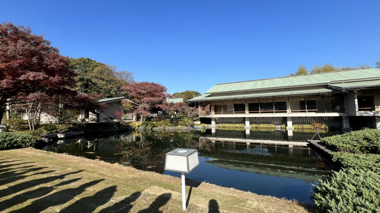 迎賓館赤坂離宮の館長さん｜伝統工芸の箱推し つたえ手Saori