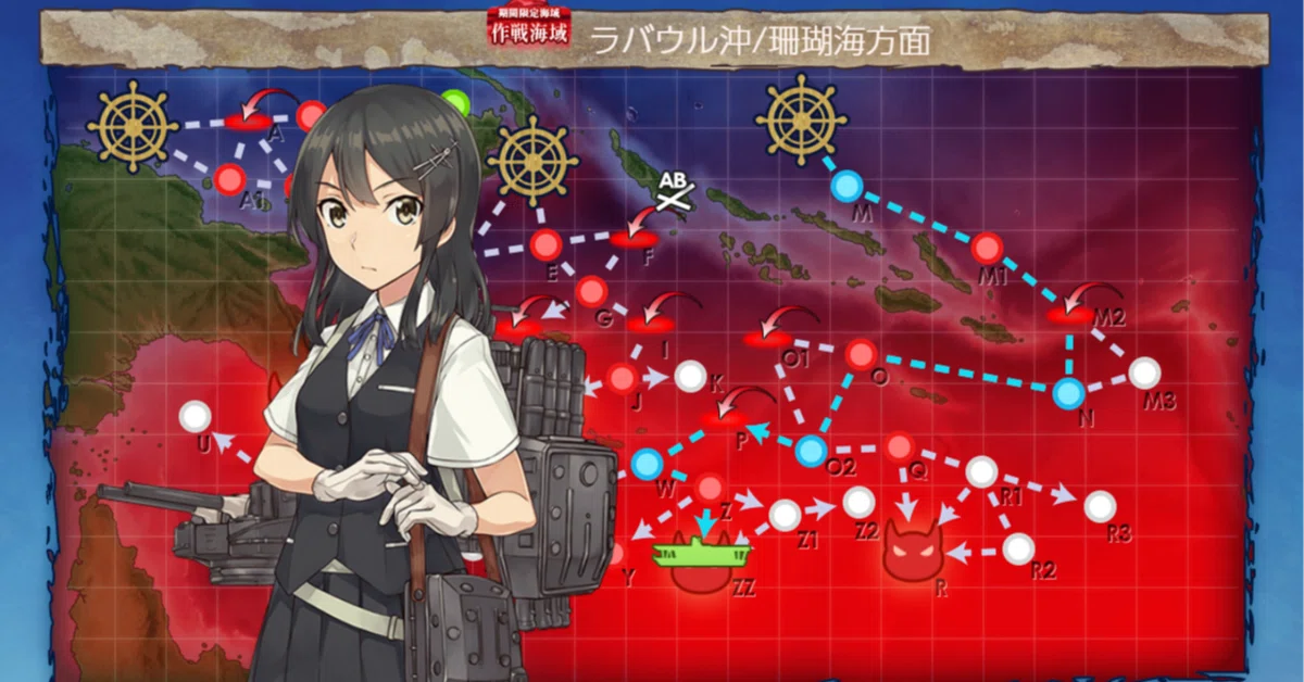 [Kancolle] Thoughts on completing the [24 Summer Event]｜Tear_KC