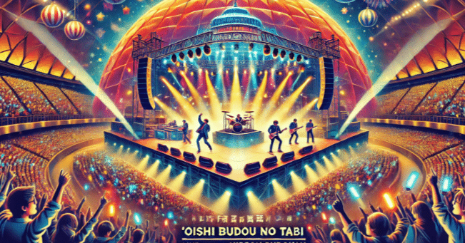 Amazon.co.jp: おいしい葡萄の旅ライブ -at DOME&日本武道館