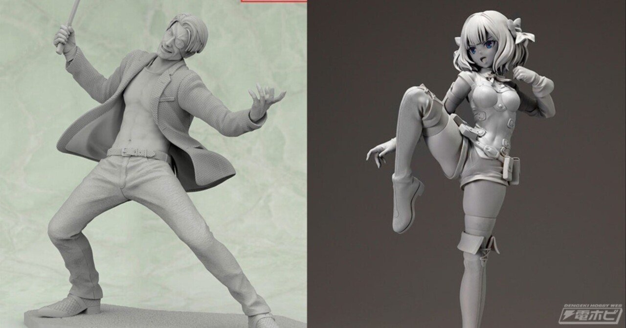 龍が如く』真島吾朗のフィギュア原型が初解禁！『嘆きの亡霊は引退