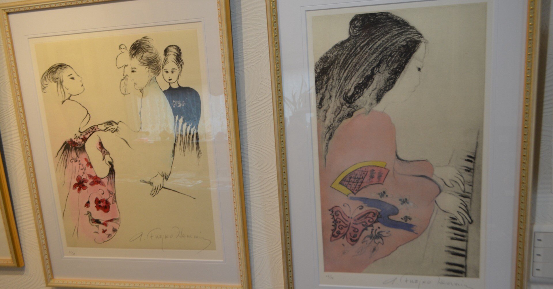 フジ子・ヘミング版画展｜桑原亘之介