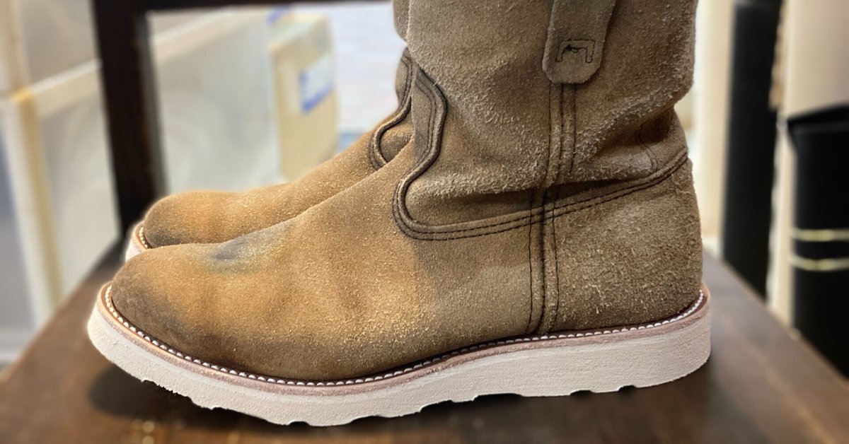 人気ブランドの新作 Resole/ソール交換】Red Wing#8168 レッドウィング#8168 PECOS 靴