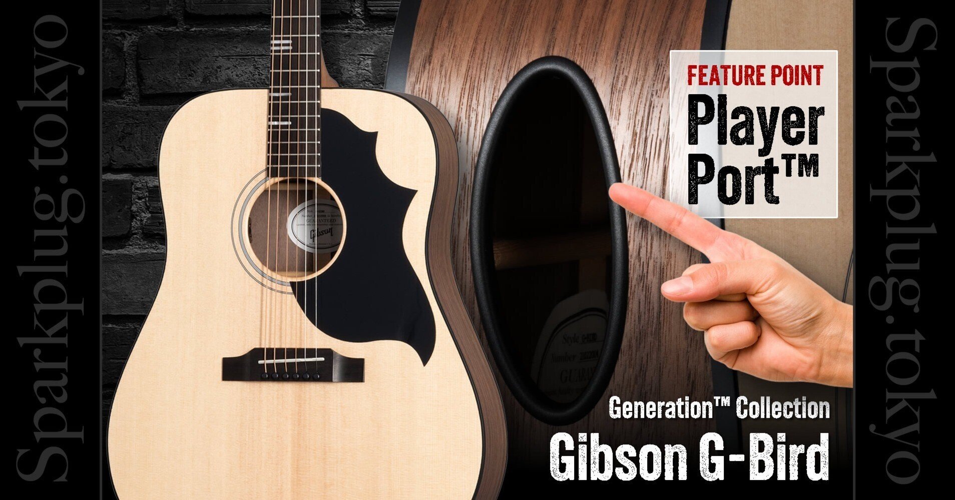 日本向けby Byron GE アコースティックギター