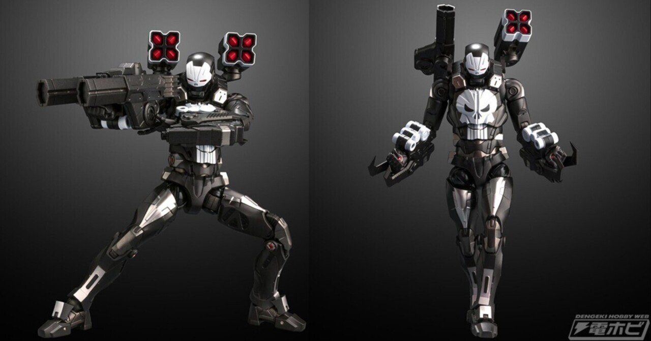 私刑執行人”パニッシャーが千値練「ファイティングアーマー」シリーズ