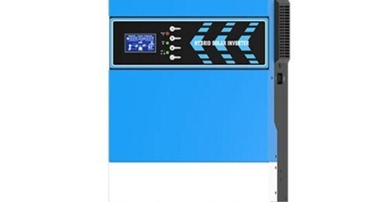 Hybrid Solar Inverter 1.5KW 2.4KW｜anern2023