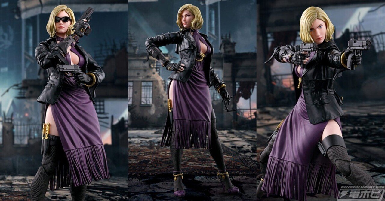TEKKEN 8』ニーナ・ウィリアムズがS.H.Figuartsに参戦！最新作