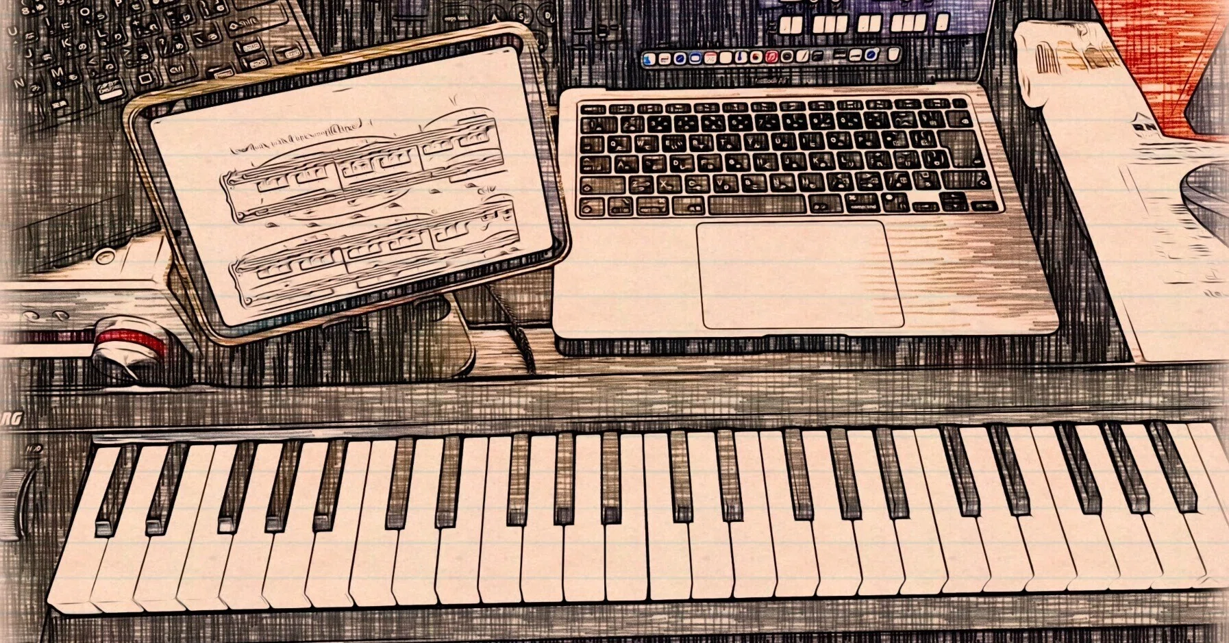KORG microKEY2 Air 61鍵盤 セットアップから音出しまで｜MOH