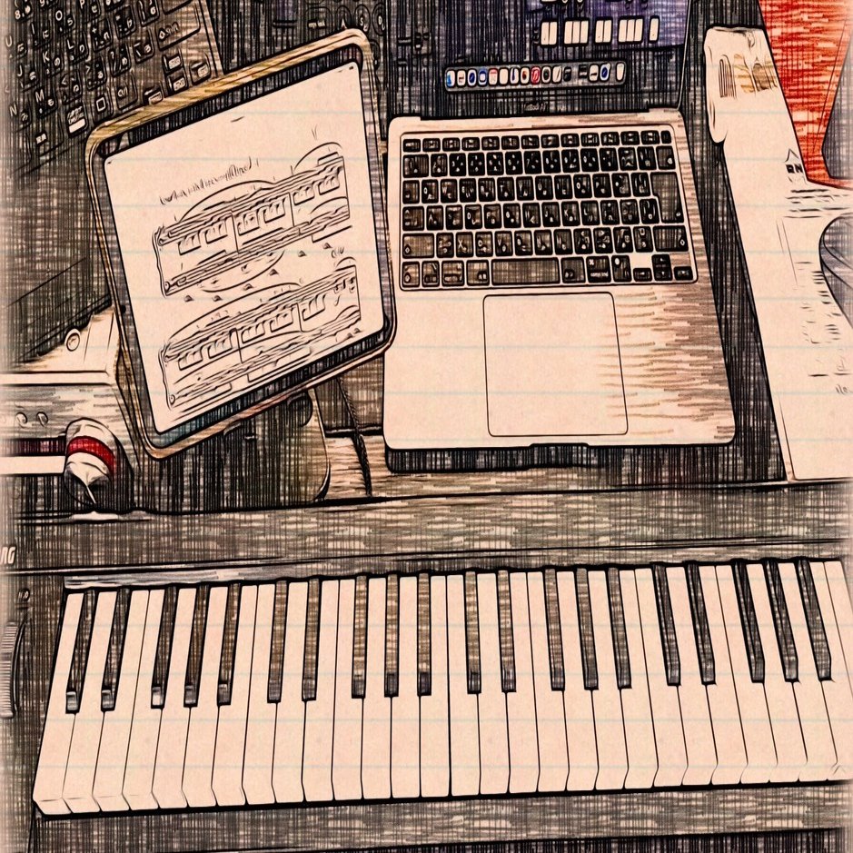 KORG microKEY2 Air 61鍵盤 セットアップから音出しまで ／これ