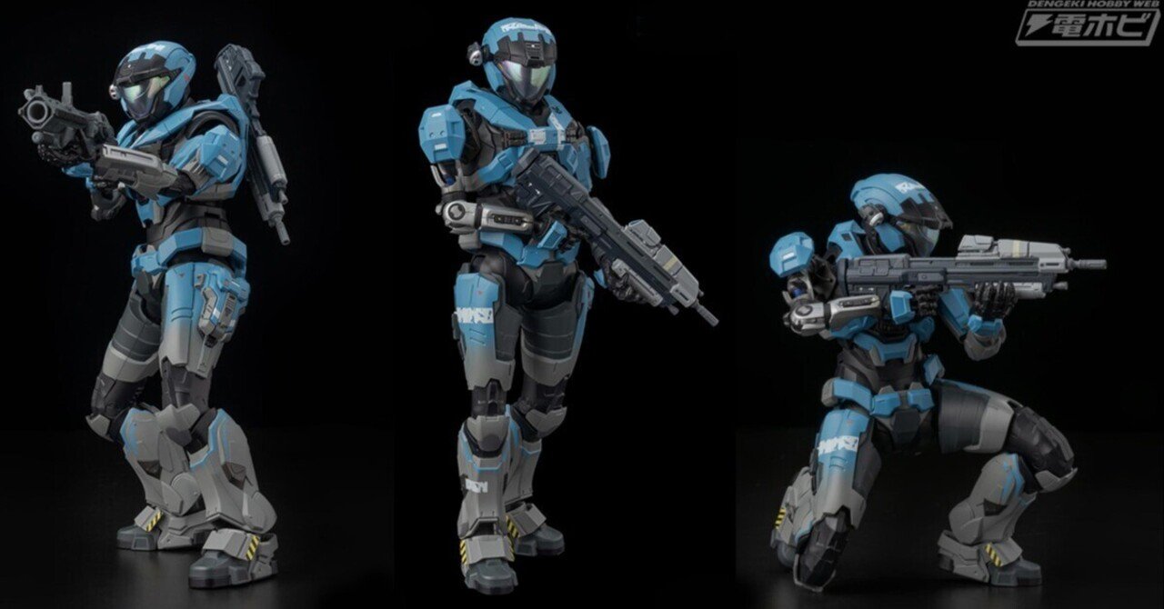 HALO: REACH』KAT-B320（Noble Two）を1000Toysがアクションフィギュア