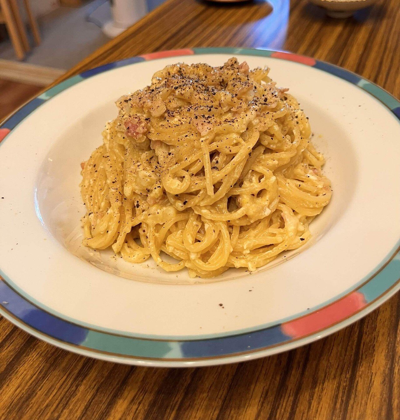無気力ワンパンカルボナーラ🍝【簡単・節約・時短・美味】｜アキラメシ