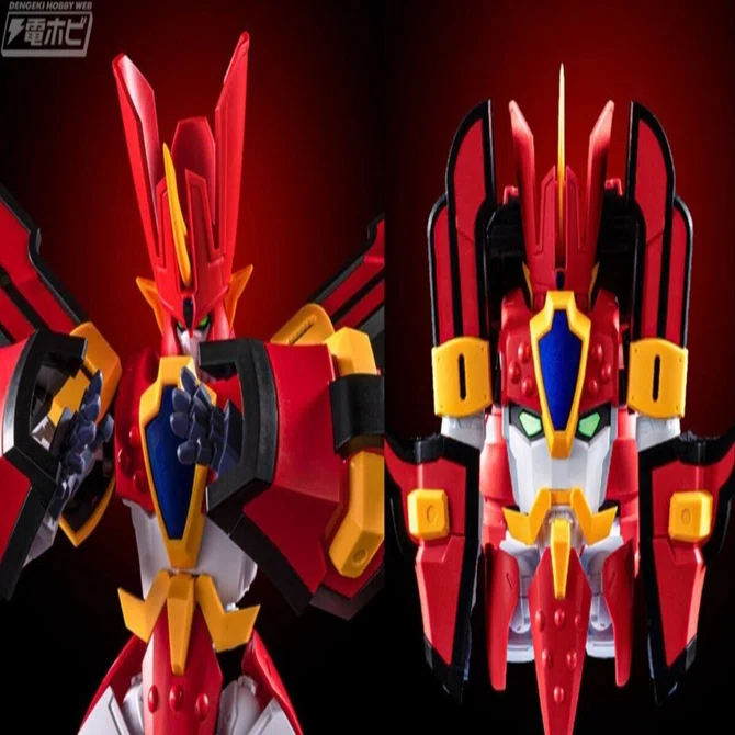 魔動王グランゾート　フェイスモードのグランゾート　 レベル280 魔動王グランゾート』グランゾートがプラモデル化！フェイスモードから