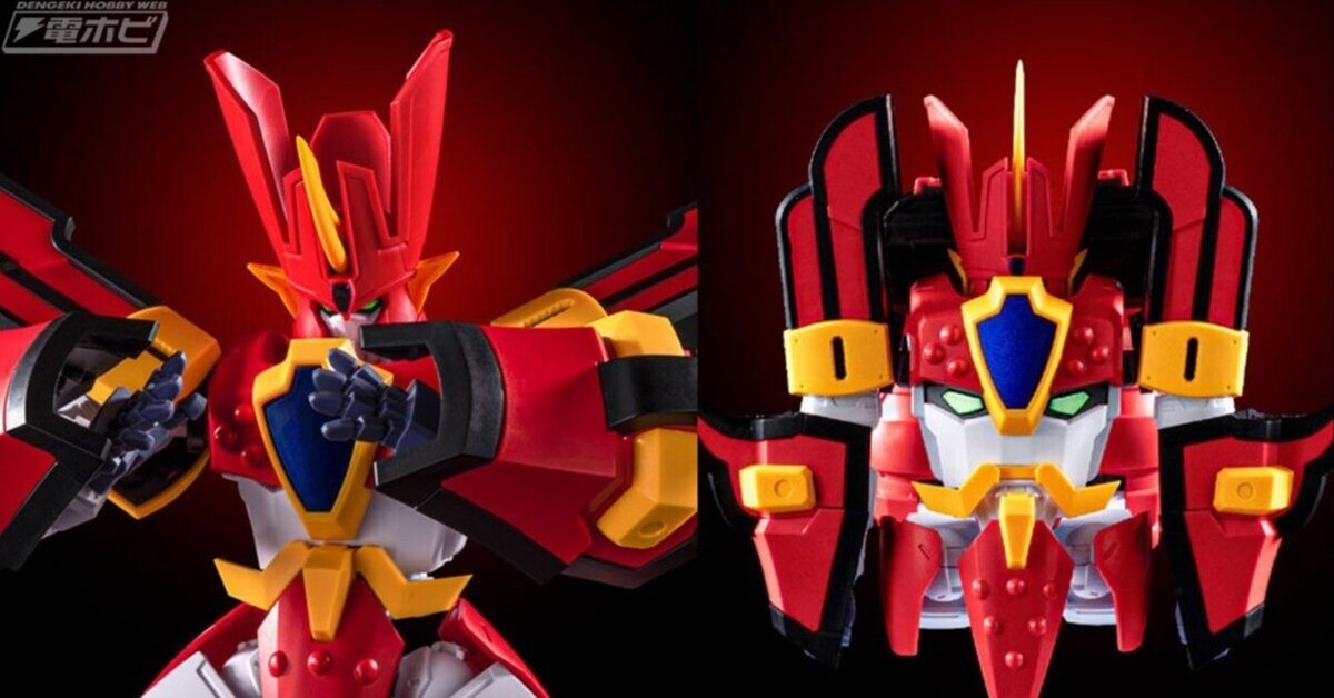 魔動王　グランゾート　フェイスモードのグランゾート 魔動王グランゾート』グランゾートがプラモデル化！フェイス